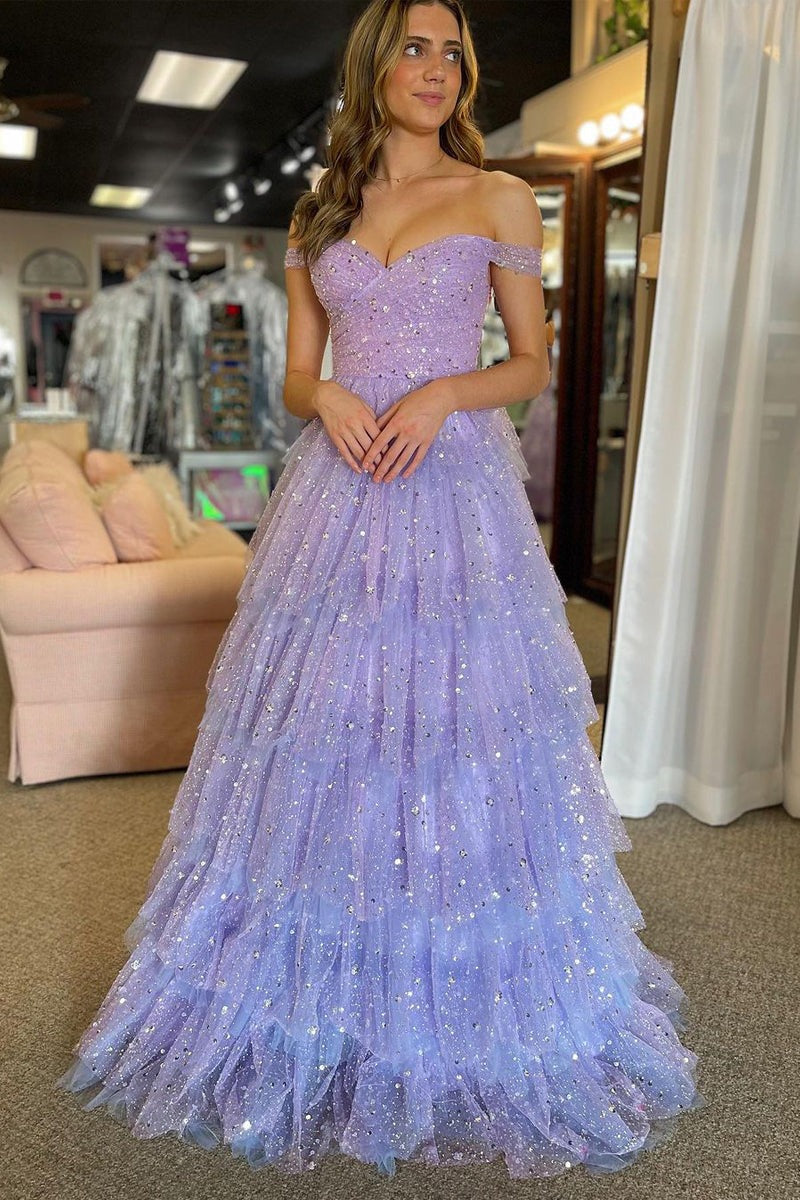 fitted lace wedding dress Purple Tulle Layered A-line Sweetheart Long Prom Dresses, Evening Gowns, MP676 fitted lace wedding dress Purple Tulle Layered A-line Sweetheart Long Prom Dresses, Evening Gowns, MP676