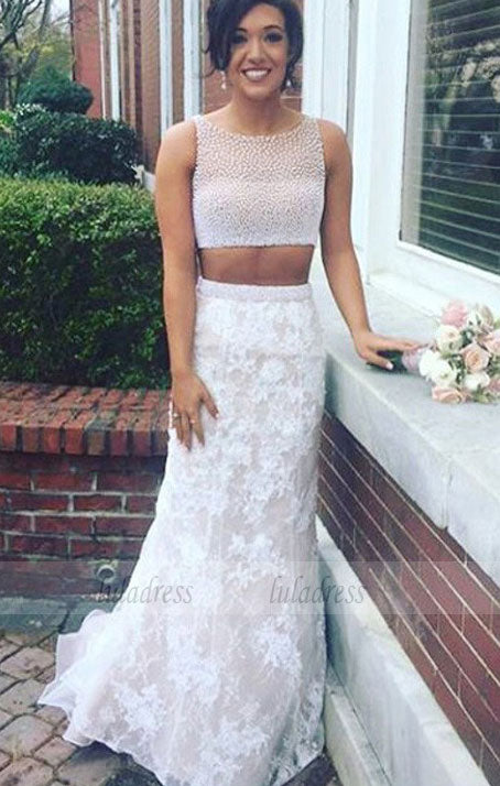 Two Piece Prom Dress,Mermaid Party Dress,Sexy Mermaid Two Piece Evenin luladress Two Piece Prom Dress,Mermaid Party Dress,Sexy Mermaid Two Piece Evenin luladress