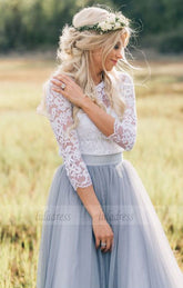 Lace Bridesmaid Dresses, Elegant Bridesmaid Dresses