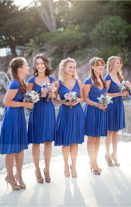 Sexy Bridesmaid Dress,V Neck Bridesmaid Dresses,Cap Sleeve Short Bride Sexy Bridesmaid Dress,V Neck Bridesmaid Dresses,Cap Sleeve Short Bride