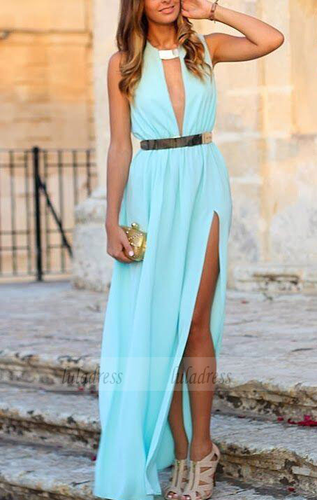 Sexy Prom Gown,Simple Prom Dresses,Evening Gowns