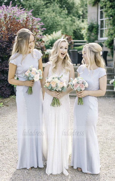 cap sleeves bodycon bridesmaid dresses, lavender wedding party dresses luladress cap sleeves bodycon bridesmaid dresses, lavender wedding party dresses luladress