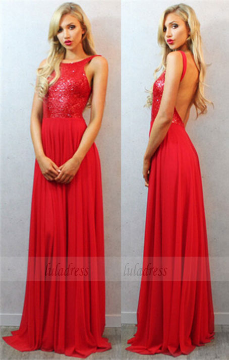Sequined Prom Gowns,Open Backs Evening Dresses For Teens Sequined Prom Gowns,Open Backs Evening Dresses For Teens