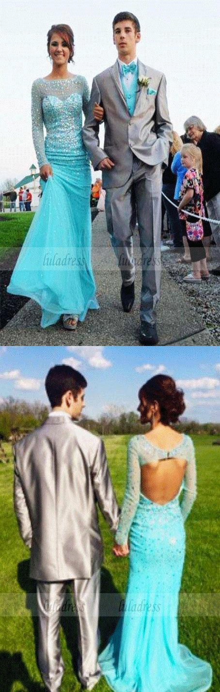 New Arrival Prom Dress,Modest Prom Dress