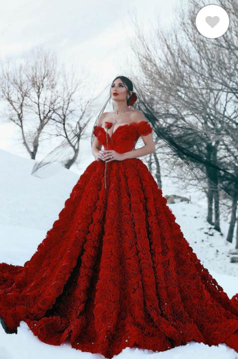 Glamorous Off The Shoulder Ruby Flowers Ruffles Evening Dresses Glamorous Off The Shoulder Ruby Flowers Ruffles Evening Dresses