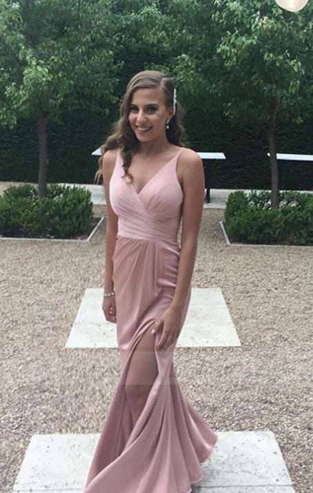 High Slit Prom Dress,Sexy Prom Dress,Backless Teens Party Dresses High Slit Prom Dress,Sexy Prom Dress,Backless Teens Party Dresses