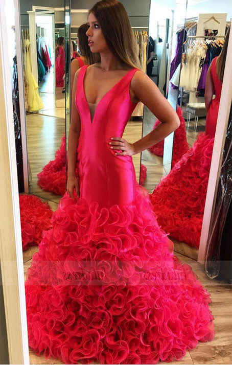 v neck evening dress,mermaid prom dresses,ruffles prom dress,mermaid e luladress v neck evening dress,mermaid prom dresses,ruffles prom dress,mermaid e luladress