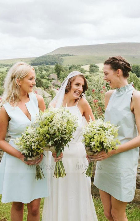 Short Bridesmaid Dresses, Fashion Bridesmaid Dresses Country, Bridesma – luladress