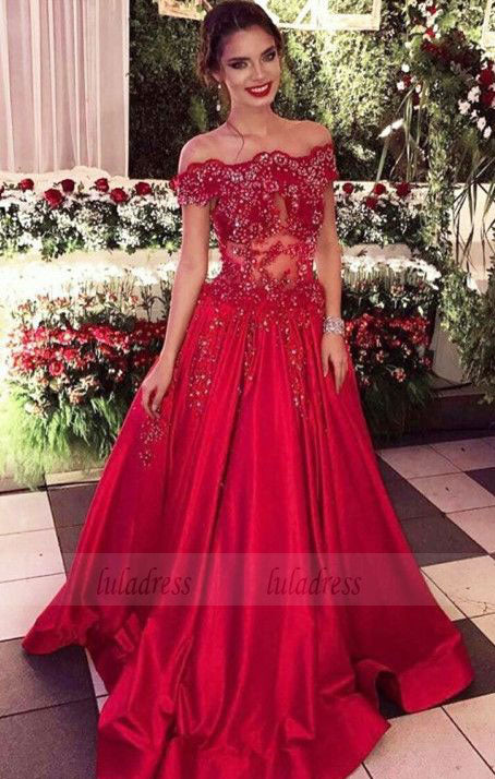 red prom dresses,long prom dresses,beaded prom dresses