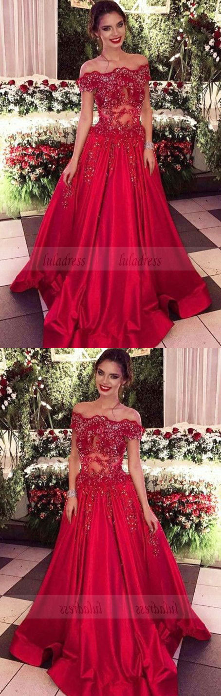 red prom dresses,long prom dresses,beaded prom dresses