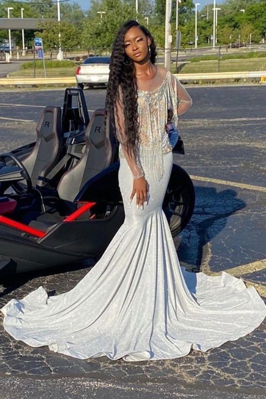 fitted lace wedding dress Mermaid V Neck Long Lace White Prom Dress, V Neck Mermaid Lace fitted lace wedding dress Mermaid V Neck Long Lace White Prom Dress, V Neck Mermaid Lace