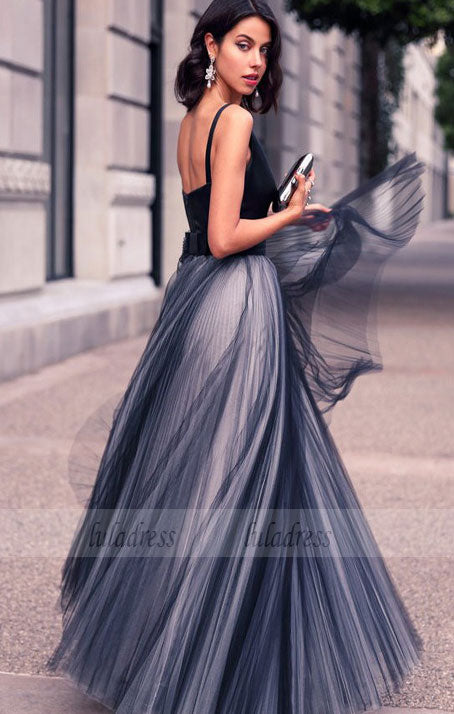 Formal Gown,Tulle Evening Gowns,Party Dress,Prom Gown For Teens