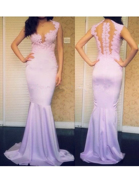 elegant evening Dress,formal Prom Dress,mermaid prom dress,long prom dress,charming evening dress