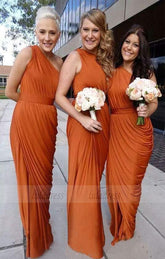 Floor-length Bridesmaid Dress,Pretty Bridesmaid Dress,Charming Bridesmaid dress