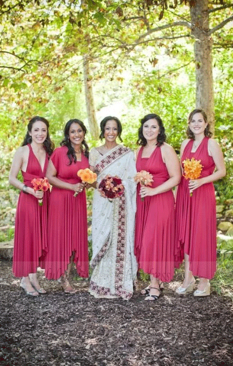 Mismatched Long Simple Bridesmaid Dresses luladress Mismatched Long Simple Bridesmaid Dresses luladress