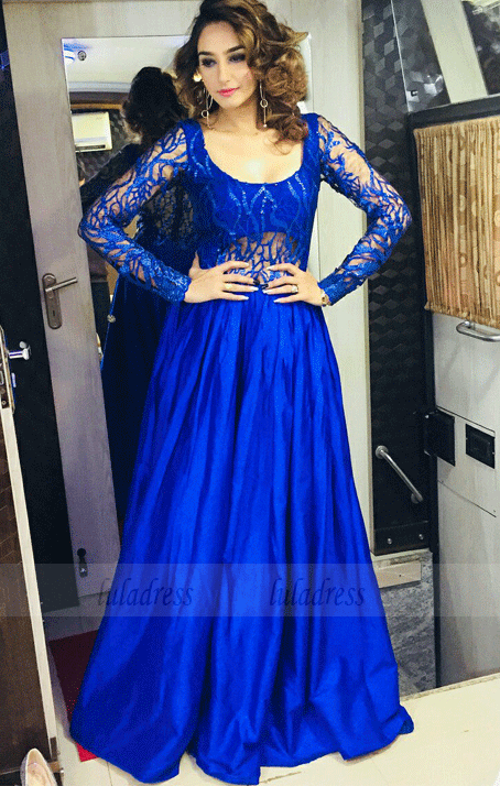 Royal blue Prom Dresses,Evening Gowns,Formal Dresses