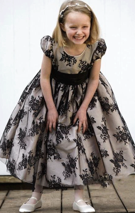 Cute Little Girl Dress ,Flower Girl Dresses For Wedding luladress Cute Little Girl Dress ,Flower Girl Dresses For Wedding luladress