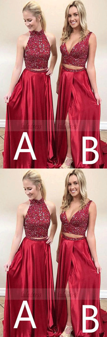 Long Prom Dress,Prom Party Dress, Prom Dress for Teens