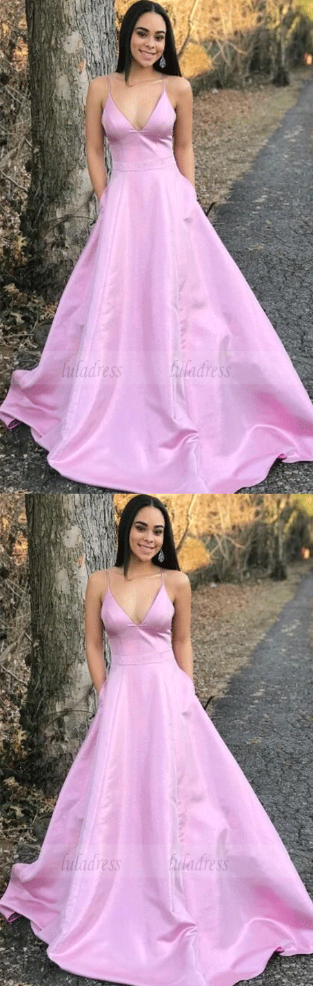 A Line Formal prom dresses Wedding Party Dresses