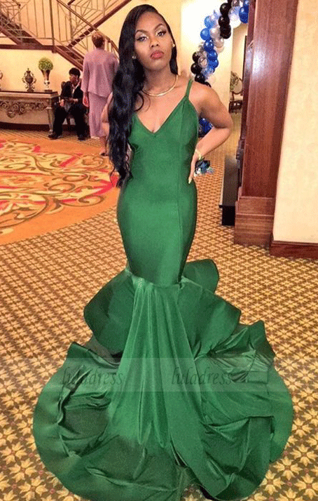 mermaid prom dress hairstyles Straight, Tight Curls Vs Loose Curls for Prom and Formal Events 2025 The Dress Outlet