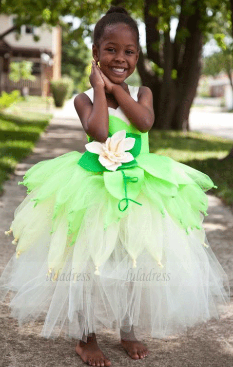 Flower Girl Dresses Children Party Dress
