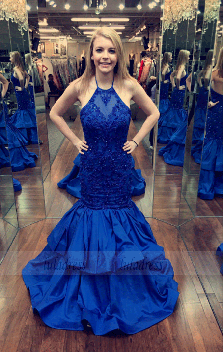 Sexy Evening Dresses,Long Mermaid Formal Gowns,Sexy Prom Dress