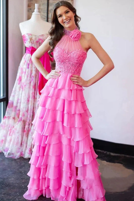 Suitable occasions for pink evening dresses in 2024