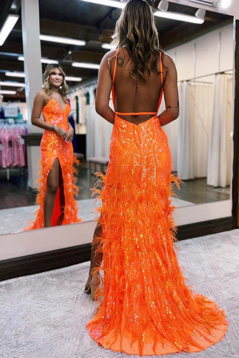 Jade Sequin Lace V Neck Mermaid Prom Dresses Custom Color / US14 Jade Sequin Lace V Neck Mermaid Prom Dresses Custom Color / US14