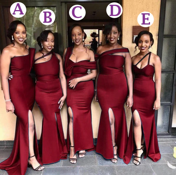 Conservative top bridesmaid dresses