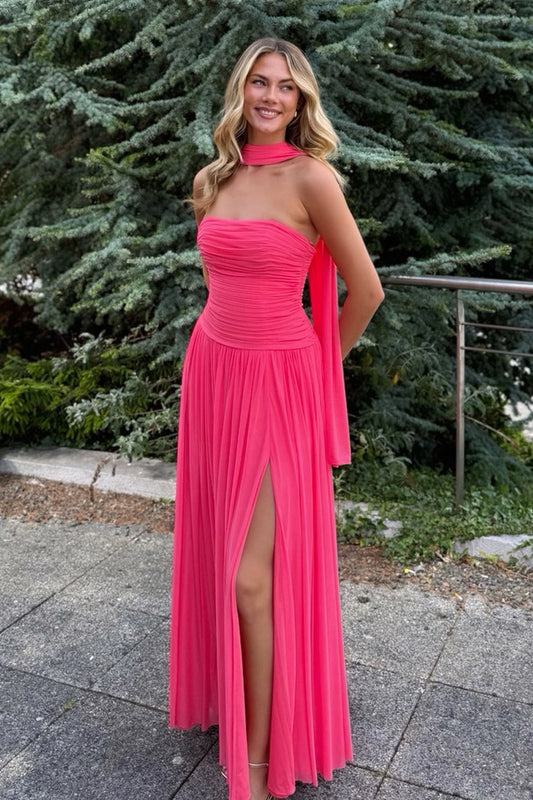 Green Spaghetti Straps Lace Appliques Pleats Long Prom Dresses