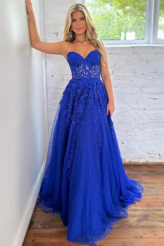 cute formal dresses long A Line Tulle Sweetheart Prom Dresses,long Gowns – luladress Color::#8-Red This works well if Decoding Wedding Dress Codes 50-60