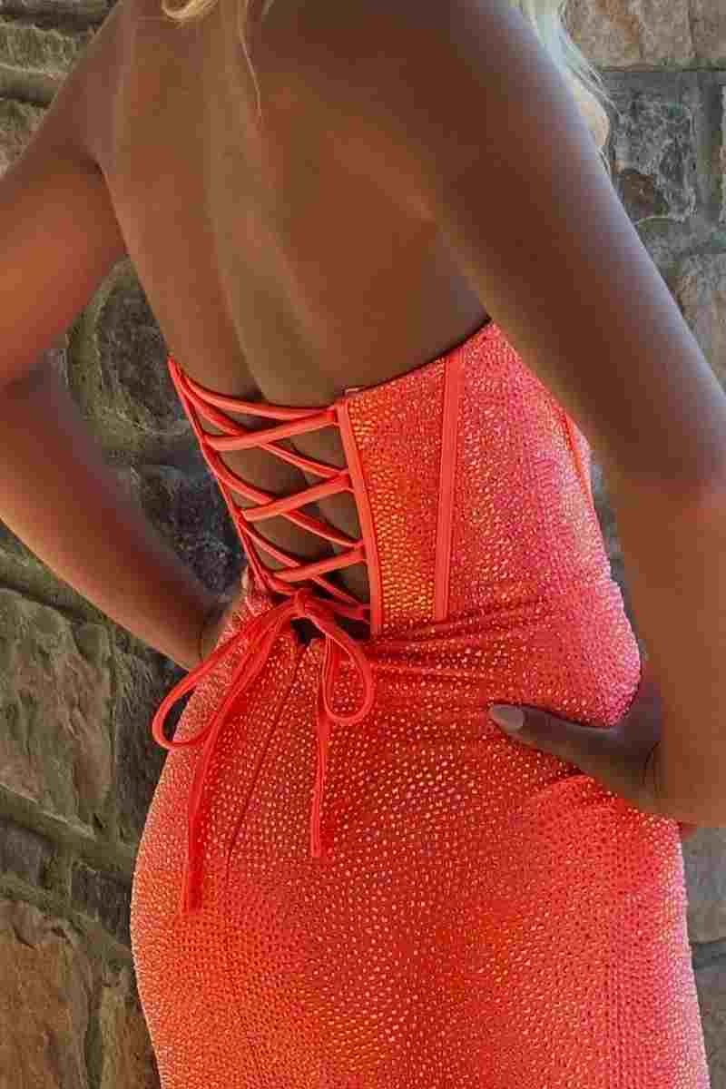 Mermaid Sweetheart Silver Sparkly Satin Long Prom Dresses