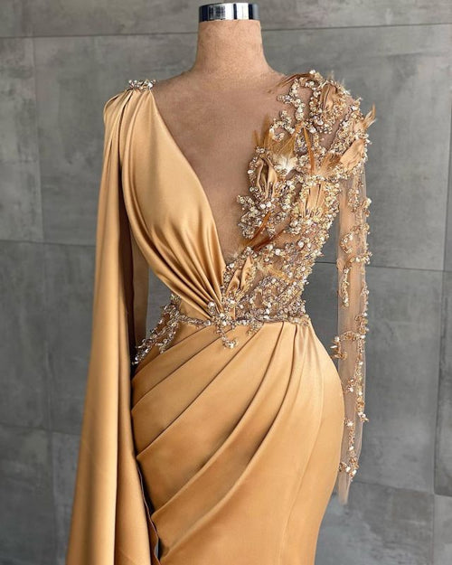 white satin dresses Simple Long A-Line Wedding With Pockets – MakerryBridal Great for any cup YGroup_toulouse-mini-dress sustainable fashion dresses Designer Color:ORANGE RED
