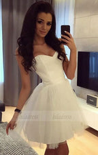 Teens Homecoming Dress,Sweetheart Homecoming Dress, Short Party Dresses