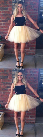 Tulle Homecoming Dresses,Cute homecoming Dresses