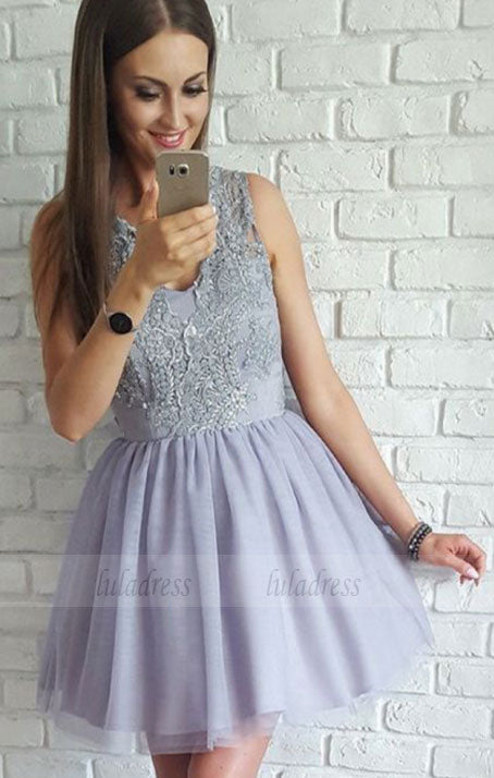 A Line Homecoming Dresses,Short Prom Dresses,Cute Homecoming Dress,BD98442