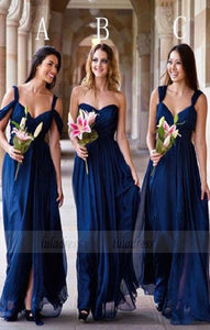 bridesmaid dress,long Bridesmaid Dress, choffon Bridesmaid Dress,BD98892