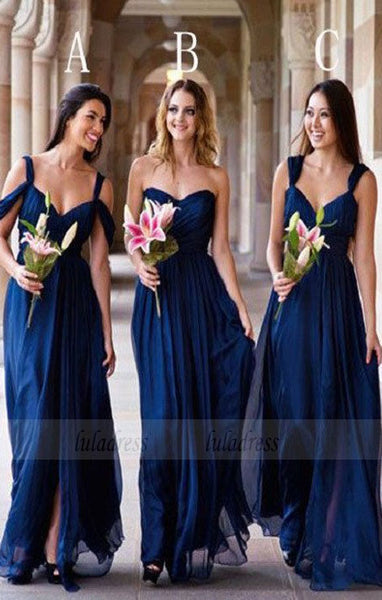 bridesmaid dress,long Bridesmaid Dress, choffon Bridesmaid Dress,BD98892