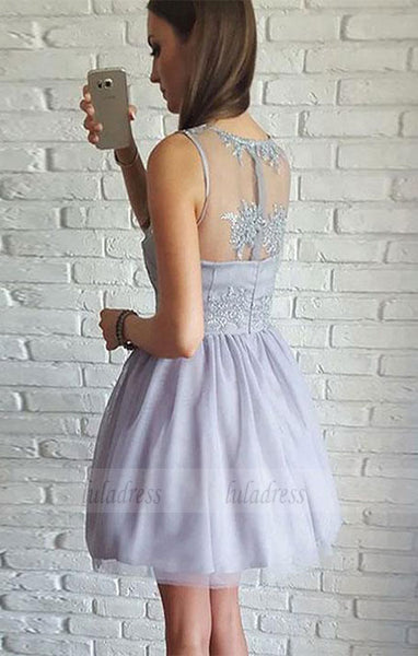A Line Homecoming Dresses,Short Prom Dresses,Cute Homecoming Dress,BD98442
