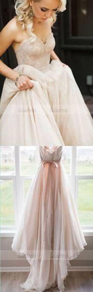 Wedding Dresses,Blush Pink Wedding Gown,Princess Wedding Dresses Wedding Dress with Lace brides dress,BD99300