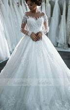 Wedding Dresses,Wedding Gown,Princess Wedding Dresses elegant ball gowns wedding dresses