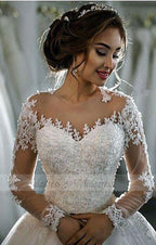 Wedding Dresses,Wedding Gown,Princess Wedding Dresses elegant ball gowns wedding dresses
