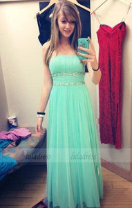 Sweetheart Evening Gowns,Modest Formal Dresses,Beaded Prom Dresses,BD99332