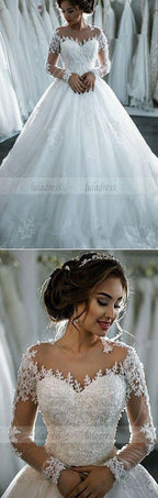 Wedding Dresses,Wedding Gown,Princess Wedding Dresses elegant ball gowns wedding dresses