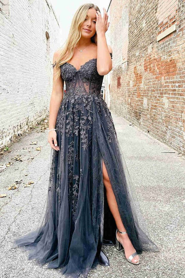 Sheer Lace Bodice Prom Dress Daisy Lace Corset Dress See Through Prom Dress in Floor Lenght ARD2812 SheerGirl Sheer Lace Bodice Prom Dress Daisy Lace Corset Dress See Through Prom Dress in Floor Lenght ARD2812 SheerGirl