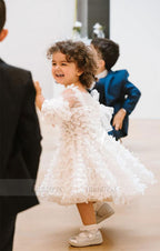 Cute Sleeveless Flower Girl Dresses