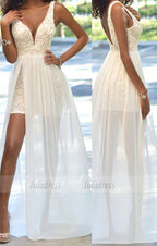Elegant Prom Dress,Princess Prom Dresses,Chiffon Evening Gowns
