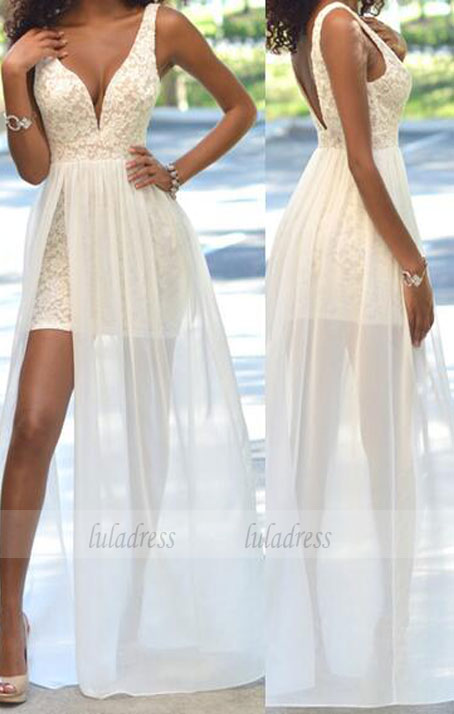 Elegant Prom Dress,Princess Prom Dresses,Chiffon Evening Gowns