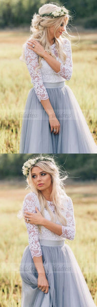 Lace Bridesmaid Dresses, Elegant Bridesmaid Dresses,BD99600