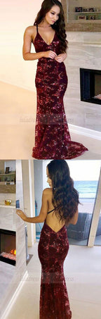 fashion v-neck prom party dresses,  evening gowns for special occasion